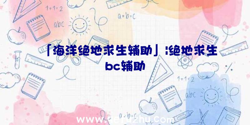 「海洋绝地求生辅助」|绝地求生bc辅助